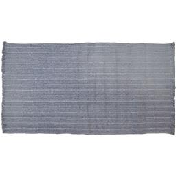 Ковер универсальный Izzihome Naturel Rug stripe grey 80х150 см серый (201AKGR004196)