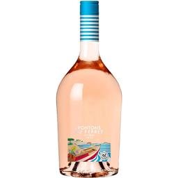 Вино Pontons du Ferret Atlantique Rose, розовое, сухое, 0,75 л