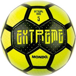 Футбольный мяч Mondo Extreme, размер 5, желтый (13594)