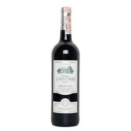 Вино Chateau La Petite Borie Bordeaux, красное, сухое, 12%, 0,75 л (431751)