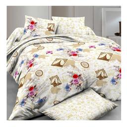 Комплект постельного белья Руно Paris, двуспальный, сатин набивной, разноцветный (655.137К_Paris)