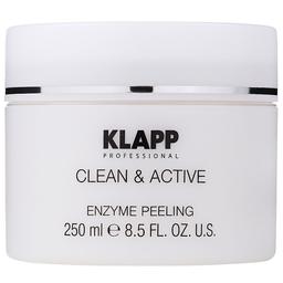 Маска-пилинг для лица Klapp Clean & Active Enzyme Peeling, 250 мл