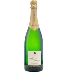Шампанське Adam Jaeger BLANC DE BLANCS Tradition Brut Nature, біле, брют, 12%, 0,75 л