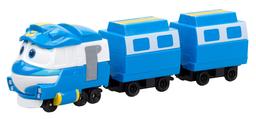 Паровозик з двома вагонами Silverlit Robot Trains Кей (80176)