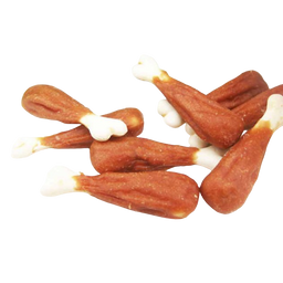 Лакомство для собак Селянські Смаколики, кальциевая косточка с курицей, 500 г (LSC-32)