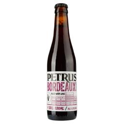 Пиво Petrus Bordeaux, темное, 0,33 л, 5,5% (852360)