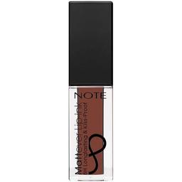 Матовый флюид для губ Note Cosmetique Mattever Lip-Ink тон 02 (Sunset Sand) 4.5 мл