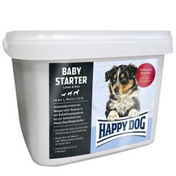 Сухий корм для цуценят всіх порід Happy Dog Baby Starter Lamm&Reis, з ягнятком та рисом, 1,5 кг (60748)
