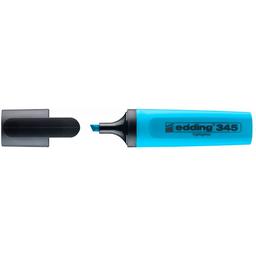 Маркер текстовый Edding Highlighter клиновидный 2-5 мм голубой (e-345/10)