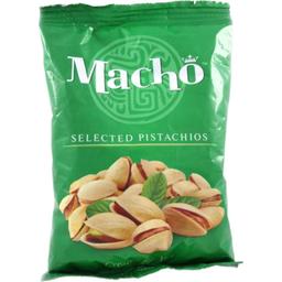 Фісташки Macho Відбірні смажені солоні 125 г (473109)