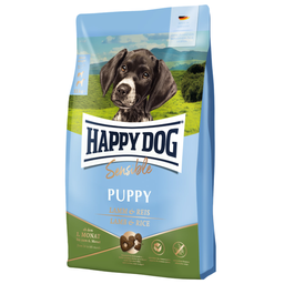 Сухой корм для щенков Happy Dog Sensible Puppy Lamm&Rice, с ягненком и рисом, 18 кг (61008)