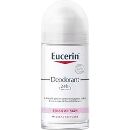 Антиперспирант Eucerin 24 часа защиты для гиперчувствительной кожи, 50 мл