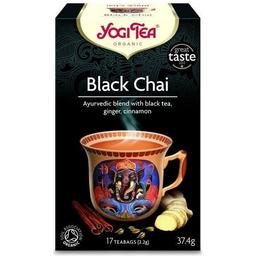 Чай чорний Yogi Tea органічний 37.4 г (17 шт. х 2.2 г)