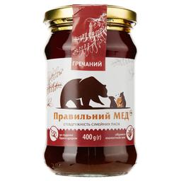 Мед Правильний мед Гречишный, 400 г (924740)