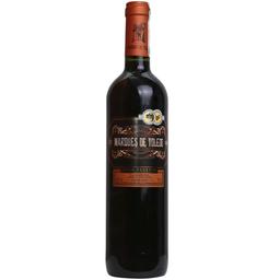 Вино Marques de Toledo Gran Reserva красное сухое 0.75 л
