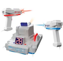 Игровой набор для лазерных боев Проектор Laser X Animated (52608)