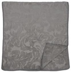 Кухонное полотенце Idea Home Flowers, 75х35 см, серый (RZ104-2)