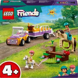 Конструктор LEGO Friends Причіп для коня й поні 105 деталі (42634)
