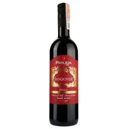 Вино Pasqua Sangiovese di Puglia, червоне, сухе, 0,75 л (8007880313109)