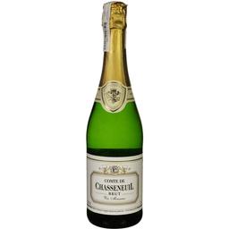 Вино ігристе Comte de Chasseneuil Brut, біле, брют, 0,75 л