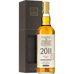 Виски Wilson & Morgan Dailuaine Oloroso Finish Single Malt Scotch Whisky 46% 0.7 л в подарочной упаковке