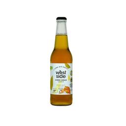 Сидр West Side Cidre Doux Bio AB IGP Bretagne, солодкий, 2,5%, 0,33 л (W8117)