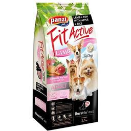 Сухий корм для собак дрібних порід FitActive Adult, 1,5 кг