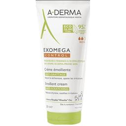 Смягчающий крем для тела и лица A-Derma‎ Exomega Control, 200 мл (209252)