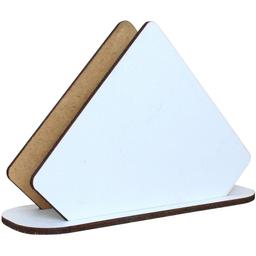 Салфетница Mazhura Пирамида, 15х10 см (mz708529)