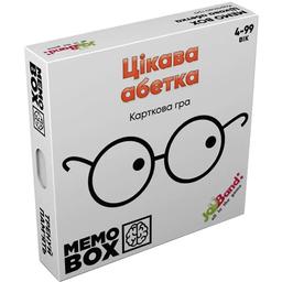 Настільна гра JoyBand MemoBox Цікава Абетка (MB0003)
