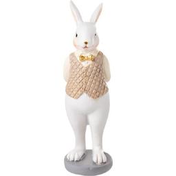 Фігурка декоративна Lefard Кролик у фраку 5,5x5,5x15 см (192-244)