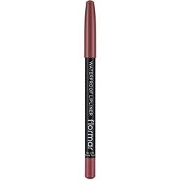 Водостойкий карандаш для губ Flormar Waterproof Lipliner, тон 239 (Misty Rose), 1,14 г (8000019546573)