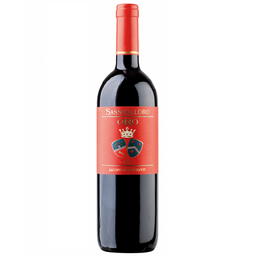 Вино Jacopo Biondi Santi Sassoalloro Oro, червоне, сухе, 13,5%, 0,75 л