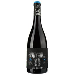 Вино Black Wolf Devois De Ceceles Rouge Bio 2021 AOP Languedoc, красное, сухое, 0,75 л