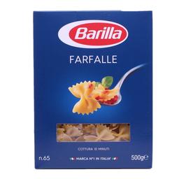 Вироби макаронні Barilla Фарфалле, 500 г (748550)