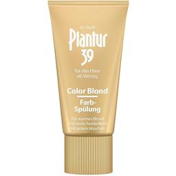 Тонирующий ополаскиватель Plantur 39 Color Blond Conditioner, для блондинистых и светлых волос, 150 мл