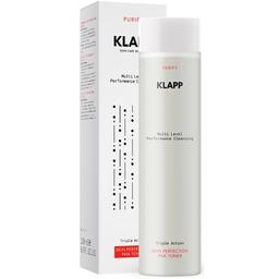 Тонік Klapp Multi Level Performance Purify Skin Perfection PHA 200 мл