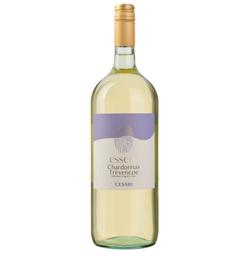 Вино Cesari Chardonnay Trevenezie Essere, біле, сухе, 12%, 1,5 л (Q2459)