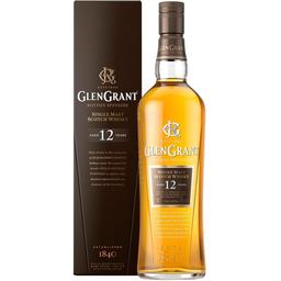 Віски Glen Grant 12 yo Single Malt Scotch Whisky 43% 1 л