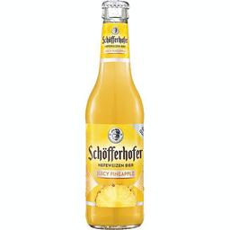 Пиво із соком Schofferhofer Juicy Pineapple світле 2.5% 0.33 л