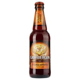 Пиво Grimbergen Double-Ambree, темное, фильтрованное, 6,5%, 0,33 л (520062)