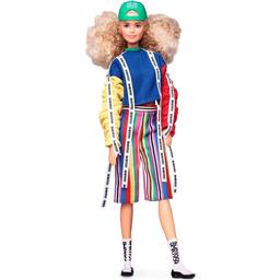 Коллекционная кукла Barbie BMR 1959 кучерявая блондинка (GHT92)