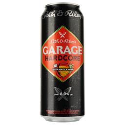 Пиво Seth&Riley's Garage Hardcore Spritz&More, светлое, 6%, ж/б, 0,5 л (908439)