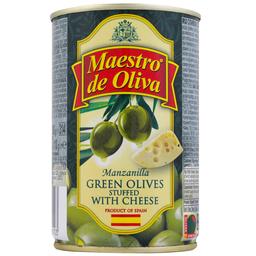Оливки Maestro De Oliva с сыром 300 г (36307)