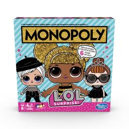 Настольная игра Hasbro Monopoly L.O.L Сюрприз, анг. язык (E7572)