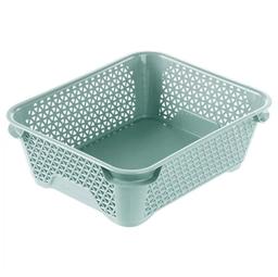 Ящик для хранения Keeeper mini basket А-6, 19,9х16,2х8 см, аквамарин (373.2)