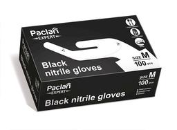 Перчатки нитриловые Paclan Expert, размер M, 100 шт.
