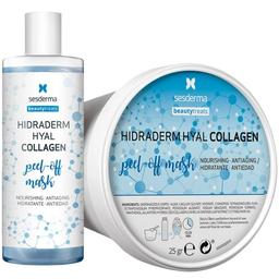 Маска-пилинг для лица Sesderma Beauty Treats Hidraderm Hyal Collagen Peel-Off Mask 75 мл + 25 г