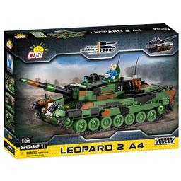Конструктор Cobi Танк Leopard 2A4, масштаб 1:35, 864 детали (COBI-2618)