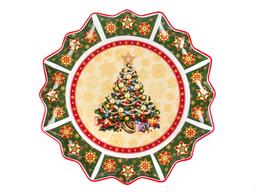 Блюдо Lefard Christmas Collection, 38х4 см (986-094)